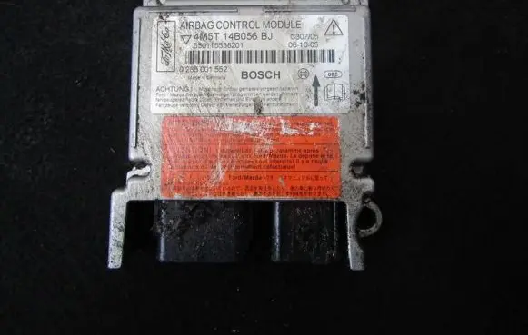 Ford Focus Airbag control unit/module 4M5T14B056BJ 0285001552