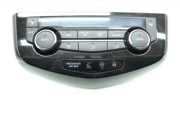 Climate control unit