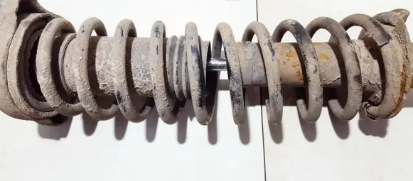 Mitsubishi Space Star Rear coil spring
