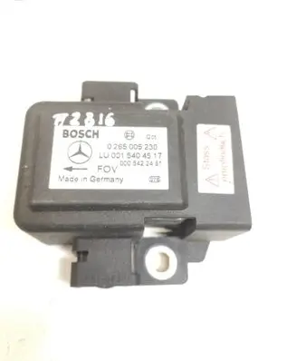 Mercedes-Benz S W220 ESP acceleration yaw rate sensor 0015404517 0005422481