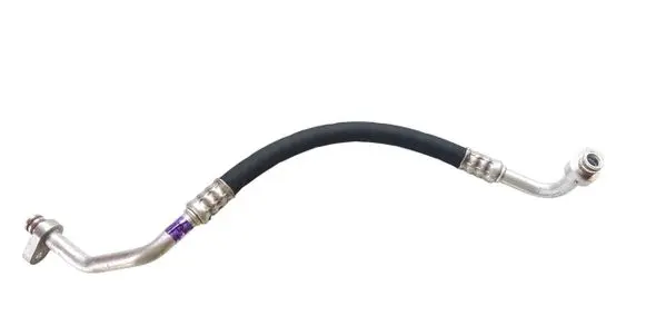 Citroen C4 II Air conditioning (A/C) pipe/hose 9653227580