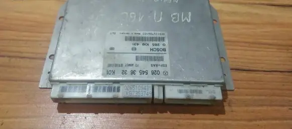 Mercedes-Benz A W168 ESP (stability system) control unit 0265453632 0265109431