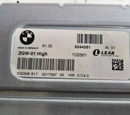 BMW 5 F10 F11 Gateway control module 9244261 532356817 102661