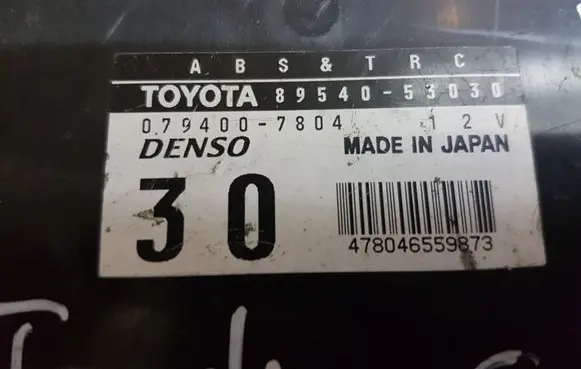 Lexus IS 200-300 ABS control unit/module 8954053030 0794007804