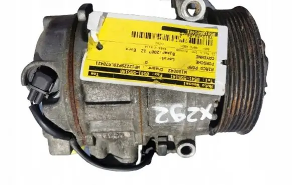 Porsche Cayenne (9PA) Air conditioning (A/C) compressor (pump) 95812601401 95812601401 4801