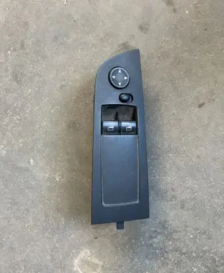 Electric window control switch