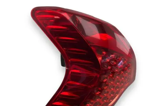 Peugeot 2008 I Rear/tail lights 9683460880