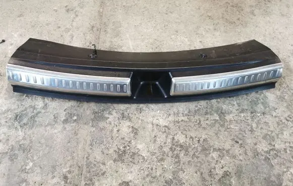 Mercedes-Benz GLE (W166 - C292) Trunk/boot sill cover protection A2926900041