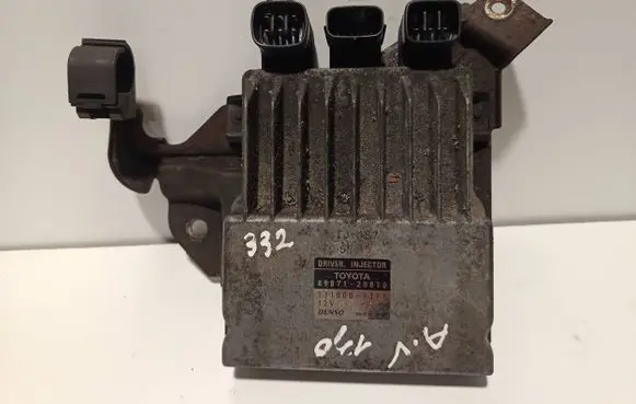 Toyota Auris 150 Fuel injection control unit/module 8987120070