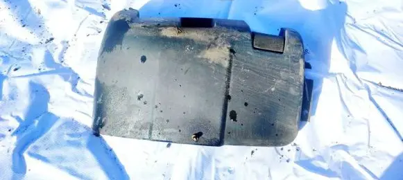 Citroen Jumper Rear bumper corner part panel trim 130413601 ST3146