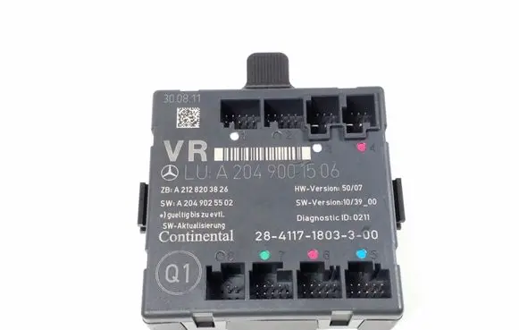 Mercedes-Benz C W204 Door control unit/module A2049001506