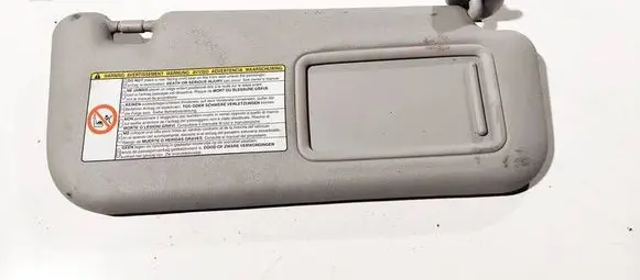 Toyota Yaris Sun visor 74310