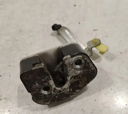 Renault Master II Loading door lock 