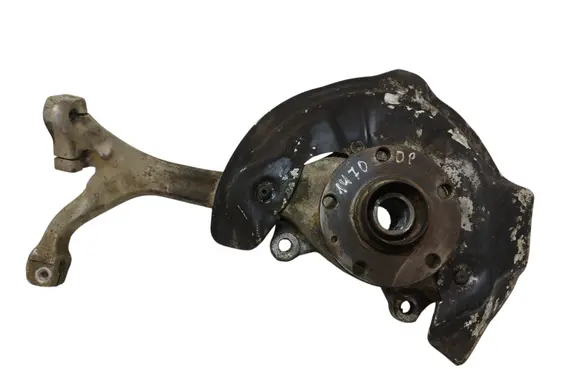 Audi A6 Allroad C6 Front wheel hub spindle knuckle R4F0258