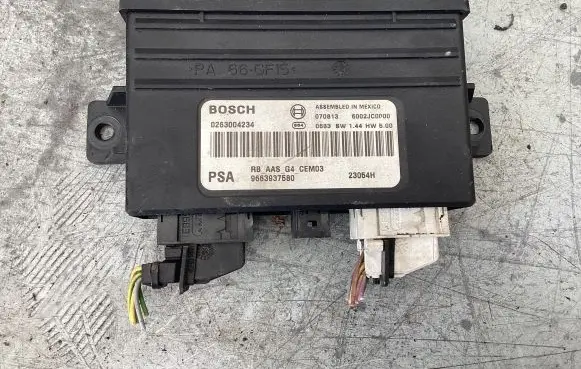 Citroen C4 Grand Picasso Parking PDC control unit/module 9663937580 6002JC0000 0263004234