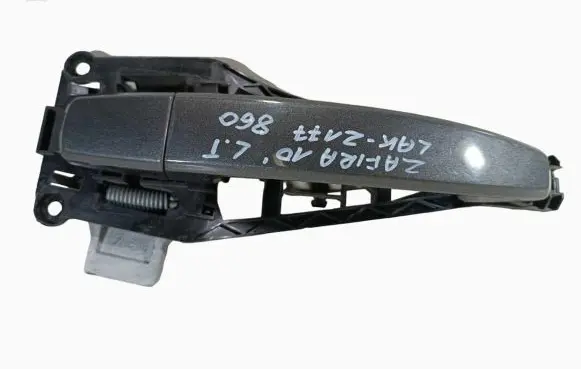 Opel Zafira B Rear door exterior handle
