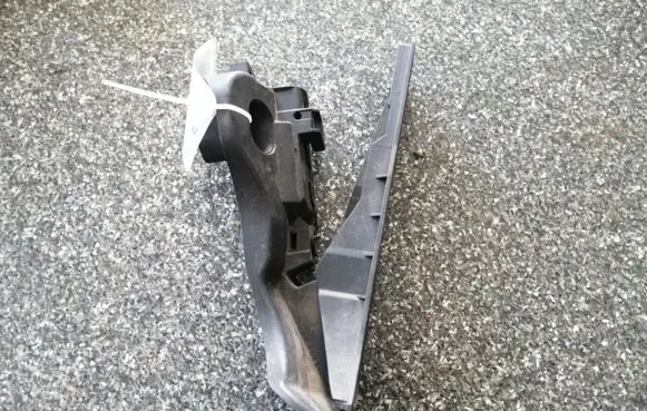 Volkswagen Golf V Accelerator throttle pedal 1K1721503L