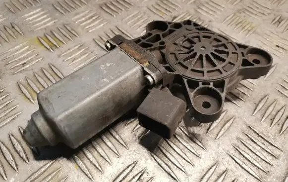 Front door window regulator motor