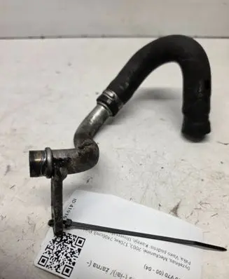 Volvo V70 Turbo turbocharger oiling pipe/hose 1234