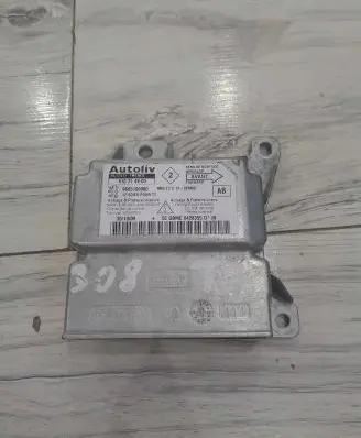 Peugeot 308 Airbag control unit/module 610714900
