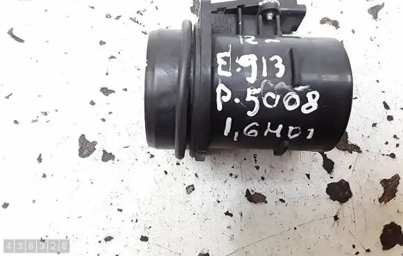 Peugeot 5008 Mass air flow meter 9683282980