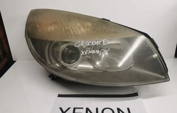 Renault Scenic II - Grand scenic II Headlight/headlamp 15811400RE