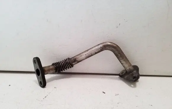 Jaguar XJ X351 Turbo turbocharger oiling pipe/hose 9X2Q6K673FA