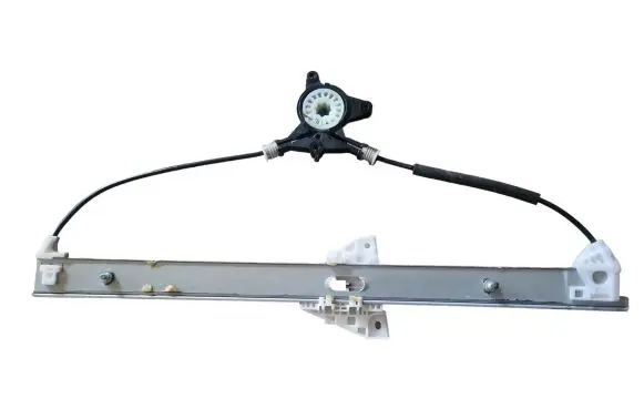 Mazda CX-7 Front window lifting mechanism without motor
