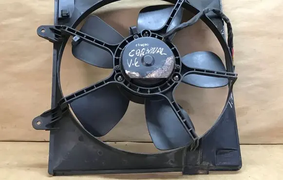 KIA Carnival Electric radiator cooling fan 0K55215025