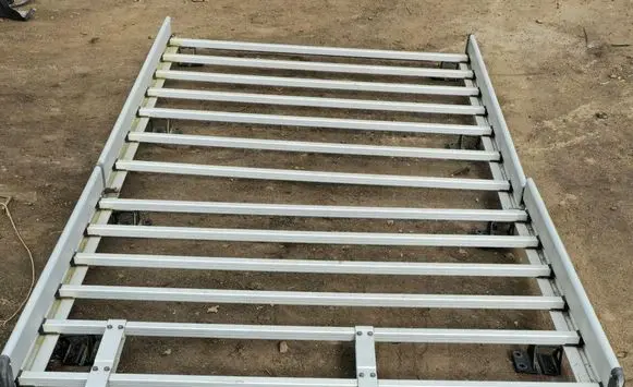 Renault Master IV Roof trunk box brak