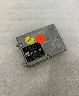 Volkswagen Passat Alltrack Windshield/windscreen camera 2Q0980653B