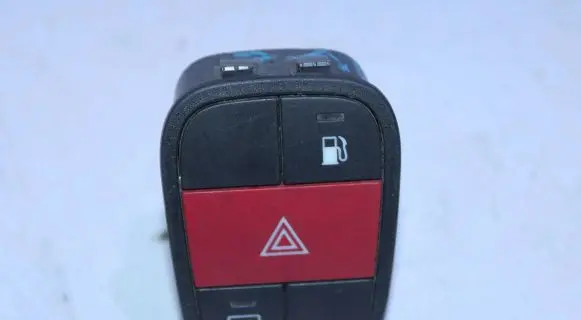 Fiat Fiorino Hazard light switch