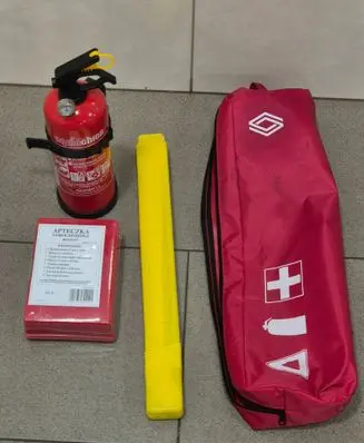 Dacia Sandero III Extinguisher 