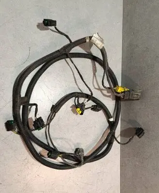 Citroen C4 I Picasso Parking sensor (PDC) wiring loom 9663255080