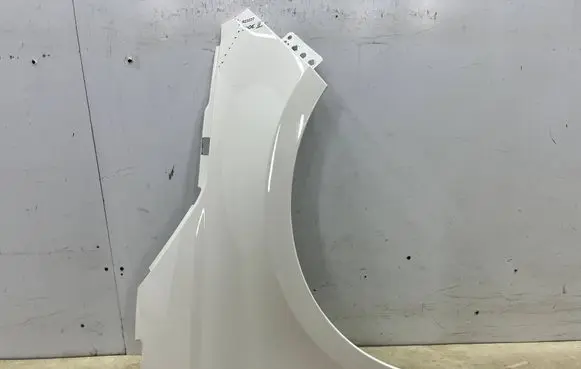 Fiat 500E Fender 