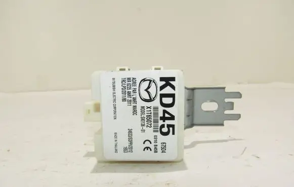 Mazda 6 Antenna control unit kd45675d4