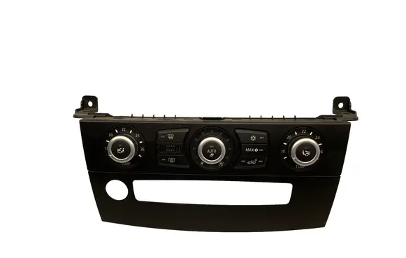 BMW 5 E60 E61 Climate control unit 6976361 14121810