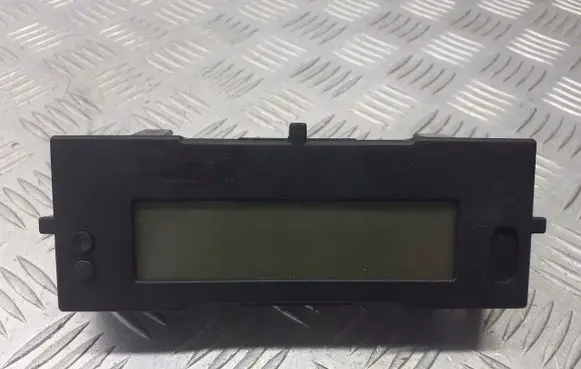 Renault Megane II Screen/display/small screen 8200290543