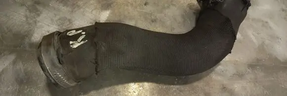 Audi A6 S6 C6 4F Intercooler hose/pipe 4F0145709C