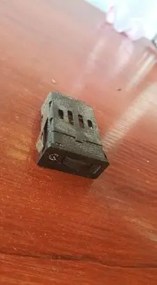 Panel lighting control switch