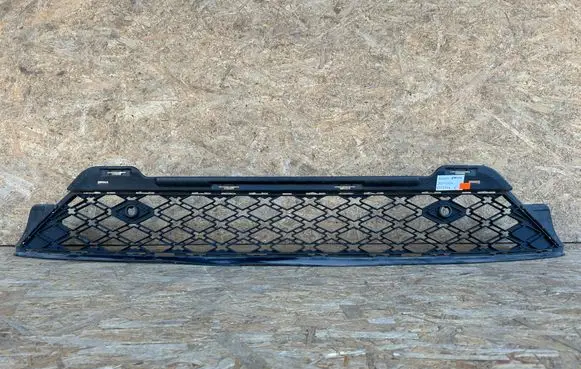 Front bumper lower grill