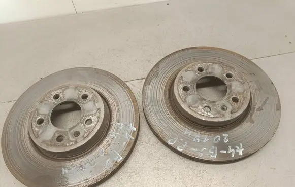 Audi A4 S4 B9 Front brake disc