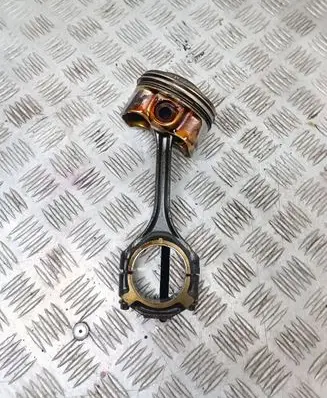Mercedes-Benz E W211 Piston with connecting rod