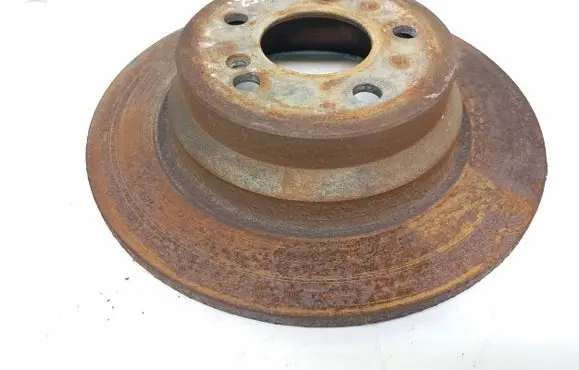 Mercedes-Benz E W211 Rear brake disc