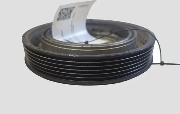 Peugeot 3008 I Crankshaft pulley