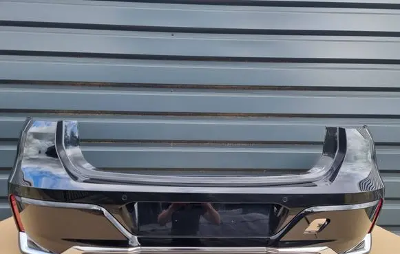 Rear bumper