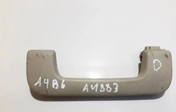 Audi A4 S4 B6 8E 8H Front interior roof grab handle 8e0857607