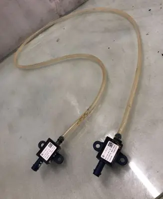 Mercedes-Benz CLA C117 X117 W117 Airbag deployment crash/impact sensor A1179059001