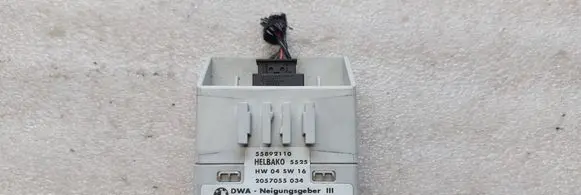 Land Rover Range Rover L322 Alarm control unit/module 65756923209