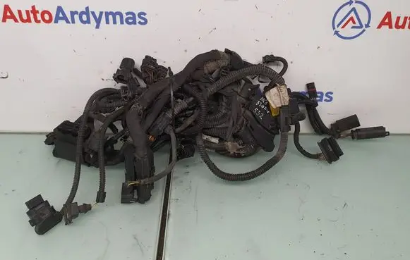 BMW 7 F01 F02 F03 F04 Engine installation wiring loom 7621078 12527621078